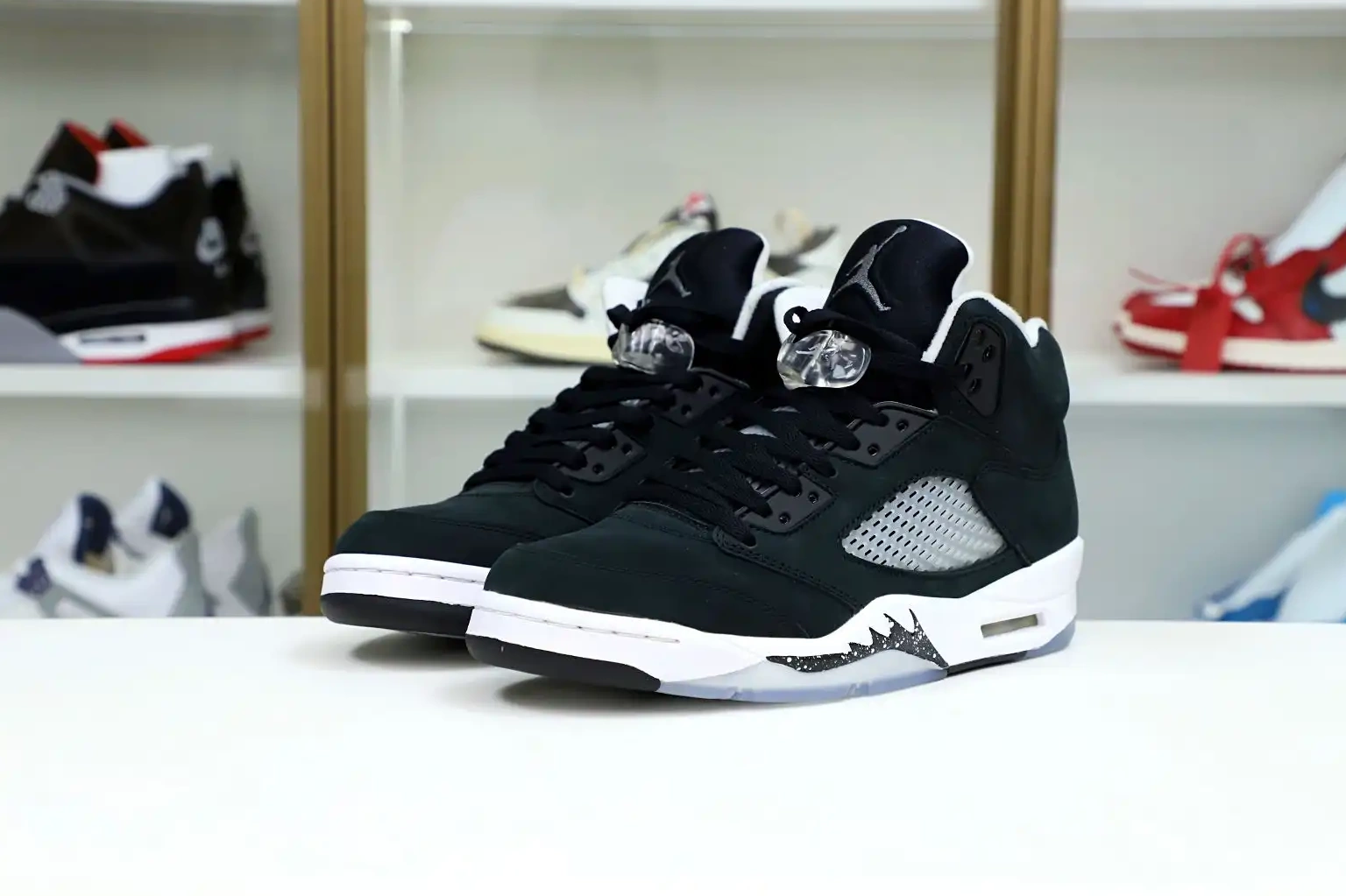 2021 Kimikick JORDAN 5 RETRO 'OREO' AIR 0811